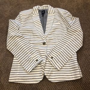 Gap Factory Striped Blazer